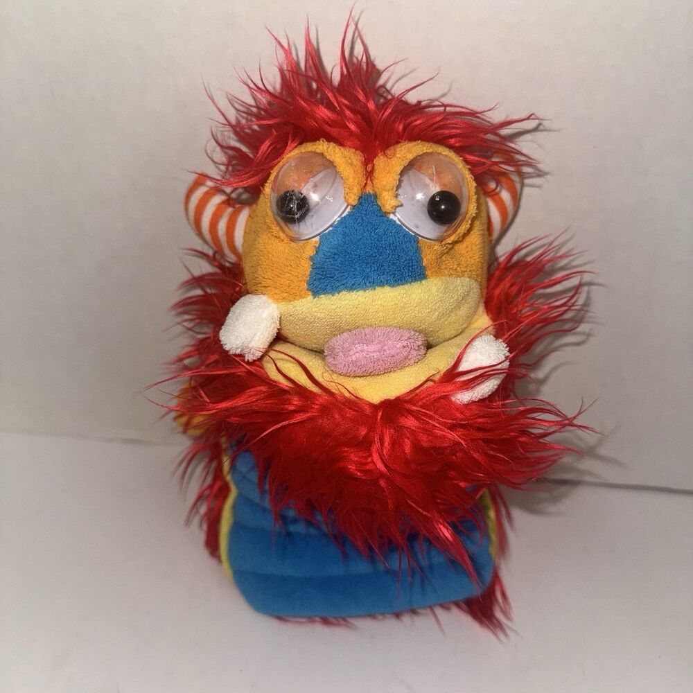 Manhattan Toy Company Puppet Googalops Gilly Hand Puppet Plush Monster 12"